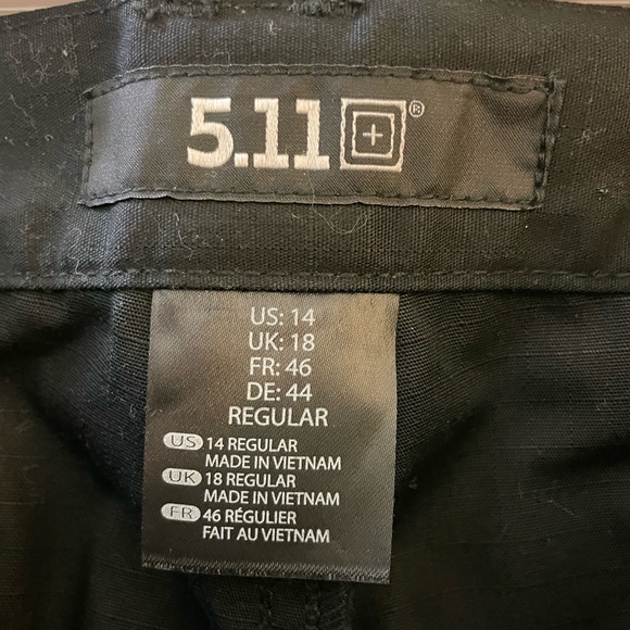 5.11 Women’s Taclite Pro Tactical Pants - Picture 4 of 4